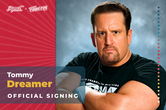 Tommy Dreamer Autograph Pre-Order - New York Comic Con