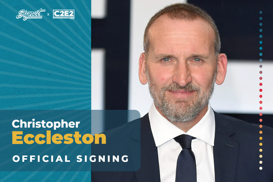 Christopher Eccleston Autograph Pre-Order | Official Signing | C2E2 ...