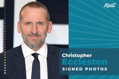 Christopher Eccleston Signed Photos