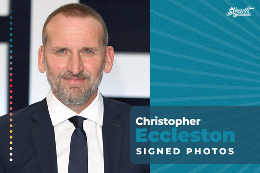 Christopher Eccleston Signed Photos