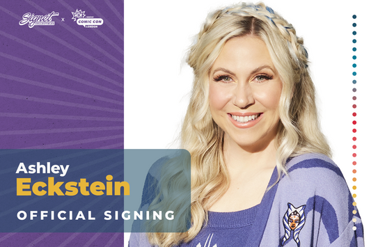 Ashley Eckstein Autograph Pre-Order - MCM London