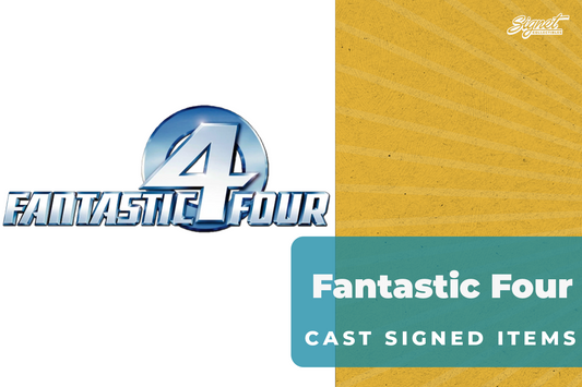 Fantastic Four Cast Signed Photos