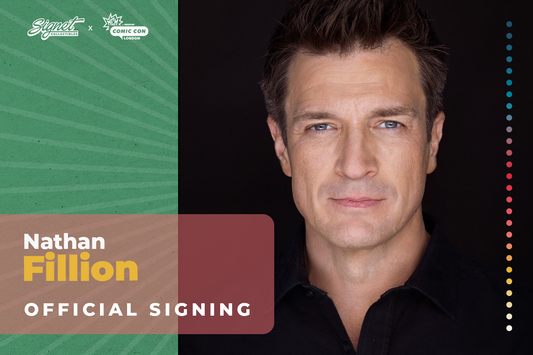 Nathan Fillion Autograph Pre Order - MCM London