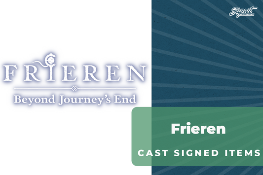 Frieren Cast Signed Items