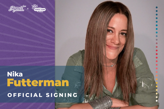 Nika Futterman Autograph Pre-Order - MCM London