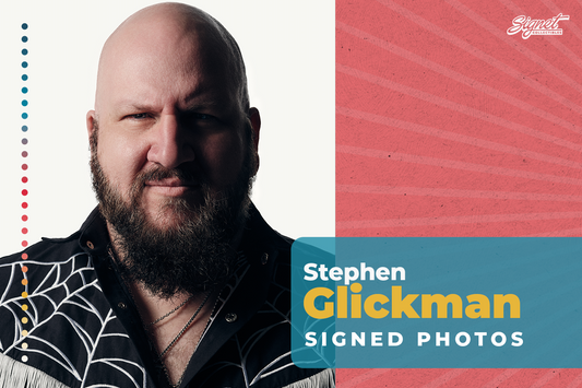 Stephen Kramer Glickman Signed Photos