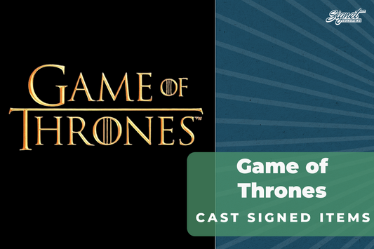 Game of Thrones Cast Signed Items