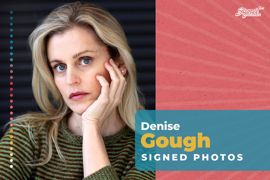Denise Gough Signed Photos
