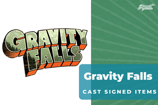 Gravity Falls Cast Signed Photos