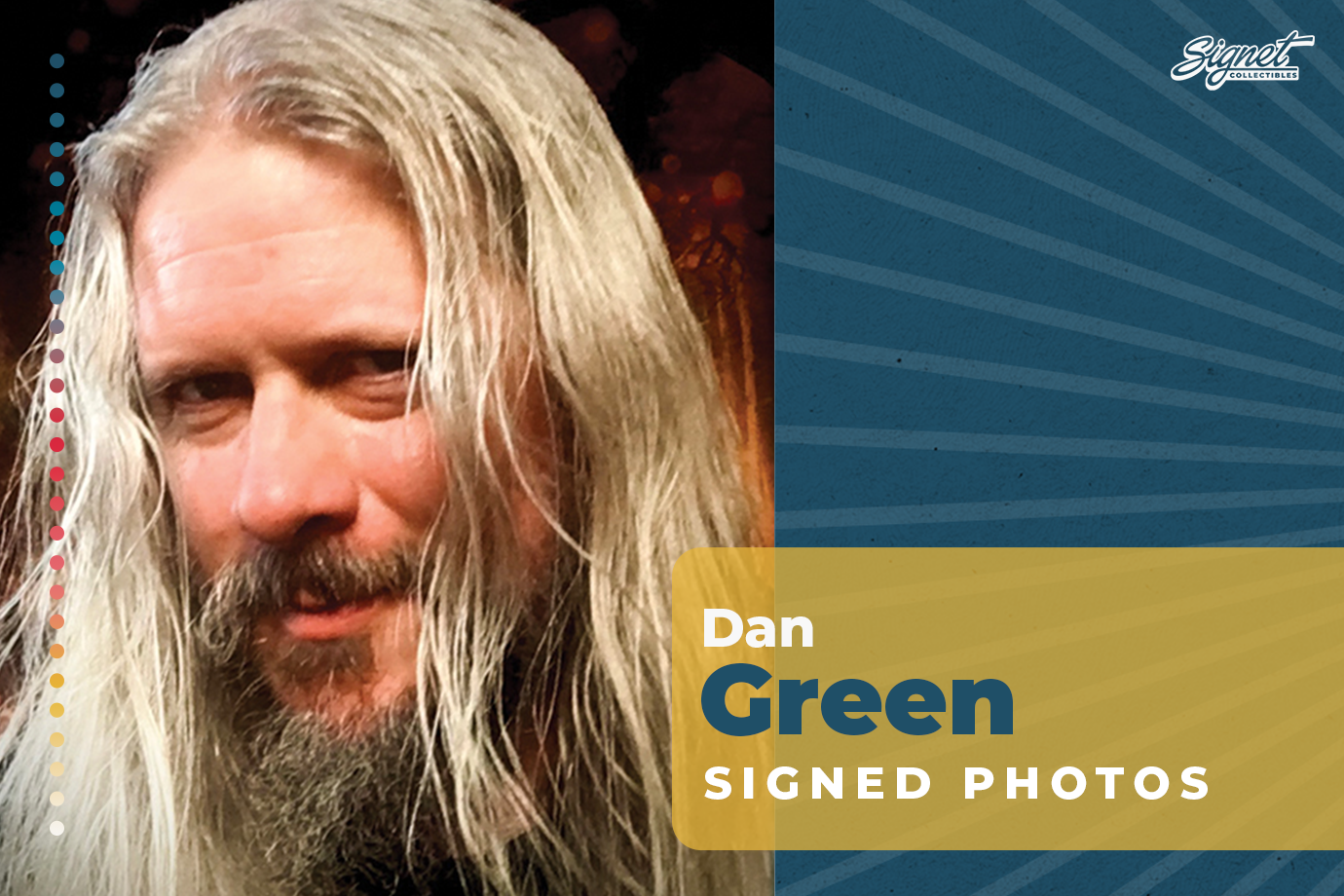 Dan Green Signed Photos | Authentic Autographs In Stock – Signet ...