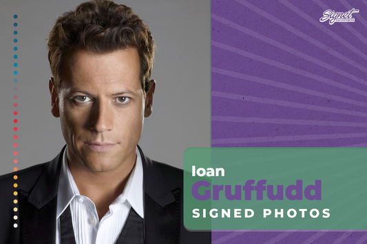 Ioan Gruffudd Signed Photos