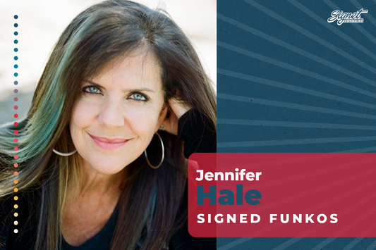 Jennifer Hale Signed Funko Pop!