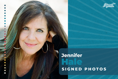 Jennifer Hale Signed Photos
