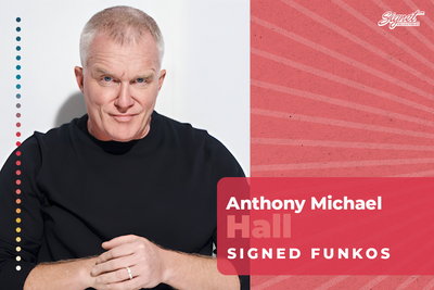 Anthony Michael Hall Signed Funko Pop!
