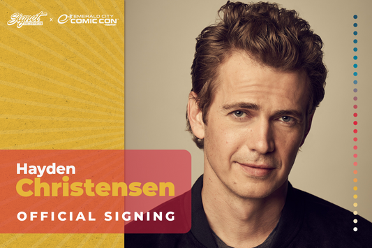 Hayden Christensen Autograph Pre-Order - ECCC