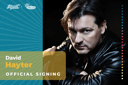 David Hayter Autograph Pre-Order - MCM London