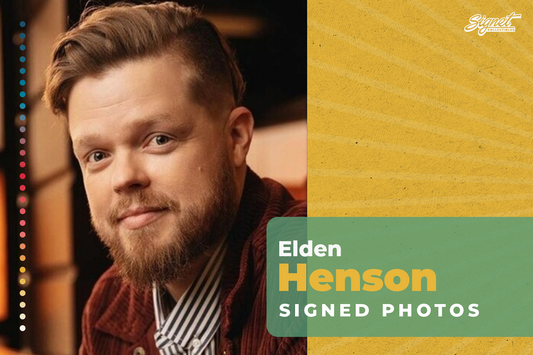 Elden Henson Signed Photos