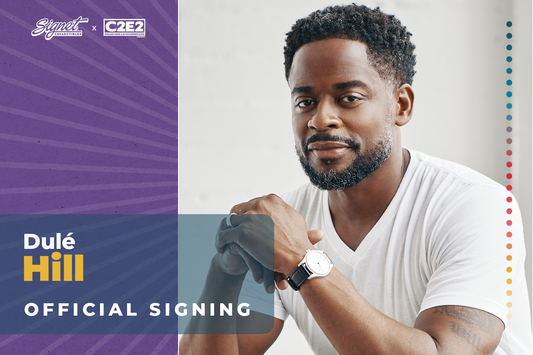 Dulé Hill Autograph Pre-Order - C2E2