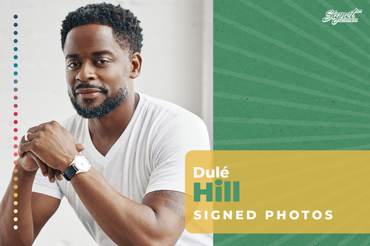 Dulé Hill Signed Photos