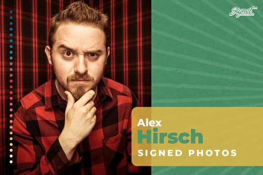 Alex Hirsch Signed Photos