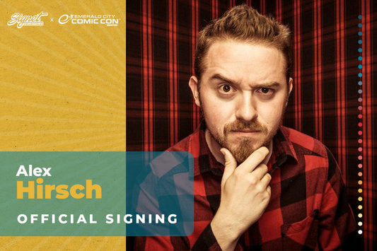 Alex Hirsch Autograph Pre-Order - ECCC
