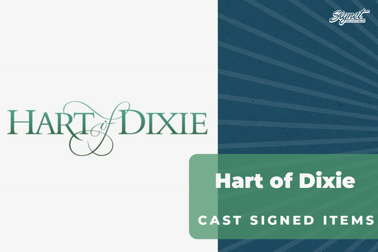 Hart of Dixie Cast Signed Items
