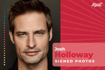 Josh Holloway Signed Photos