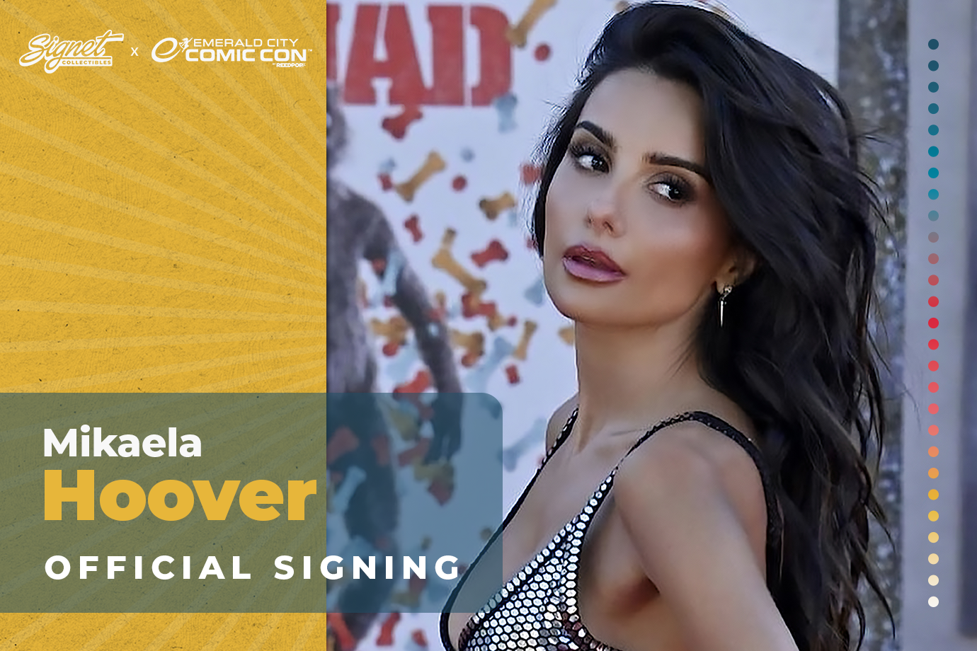 Mikaela Hoover Autograph Pre-Order - ECCC