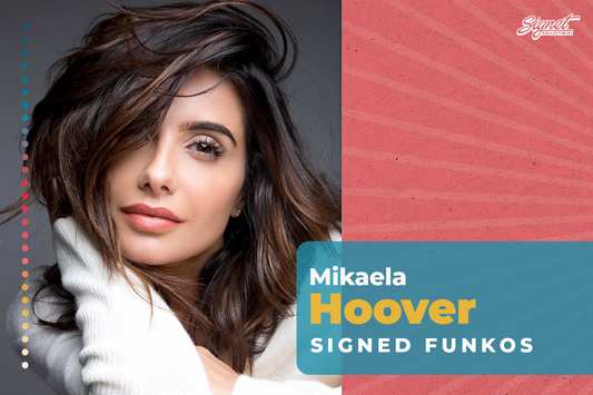 Mikaela Hoover Signed Funko Pops