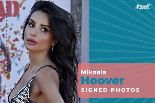 Mikaela Hoover Signed Photos
