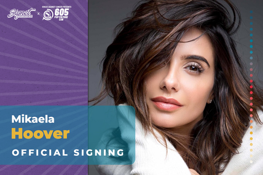 Mikaela Hoover Autograph Pre-Order - Voices Against Cancer