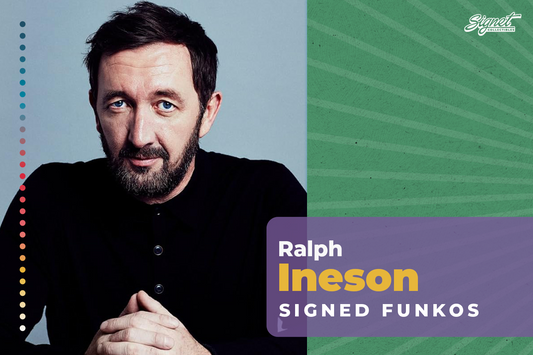 Ralph Ineson Signed Funko Pops