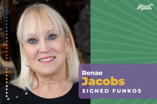 Renae Jacobs Signed Funko Pops