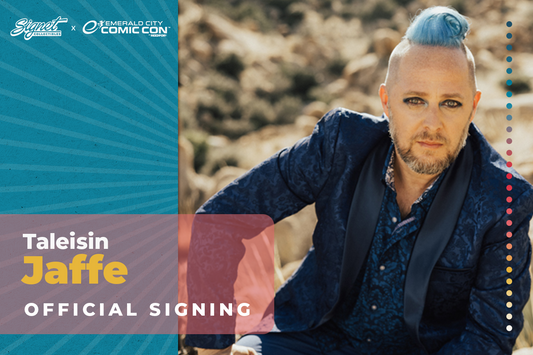 Taliesin Jaffe Autograph Pre-Order - ECCC