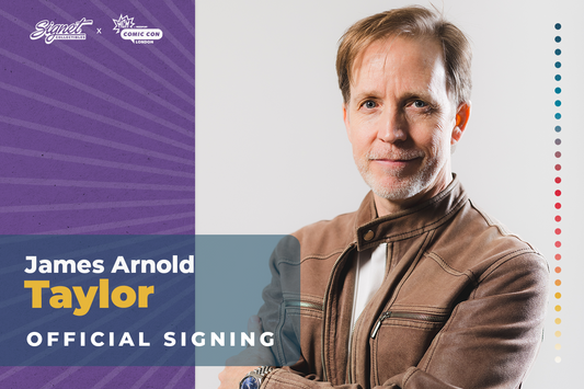 James Arnold Taylor Autograph Pre-Order - MCM London