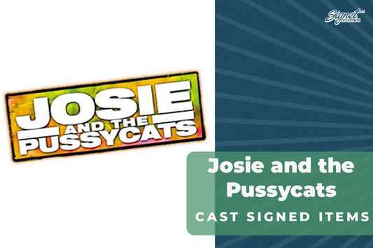 Josie and the Pussycats Cast Signed Items