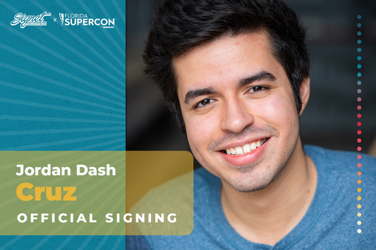 Jordan Dash Cruz Autograph Pre-Order - Supercon