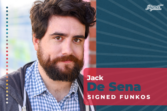 Jack De Sena Signed Funko Pop!