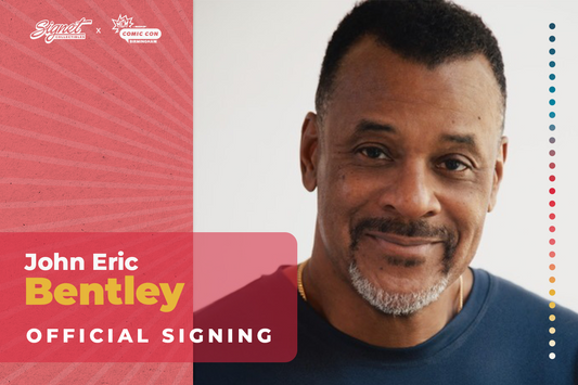 John Eric Bentley Autograph Pre Order - MCM Birmingham