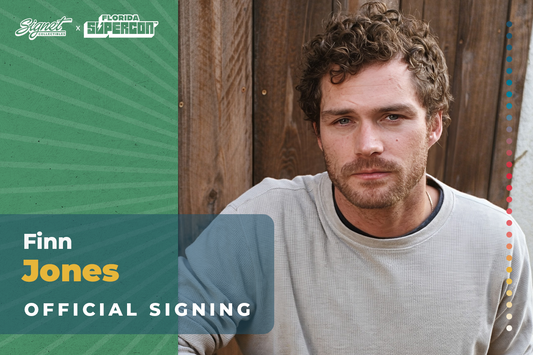 Finn Jones Autograph Pre-Order - Supercon