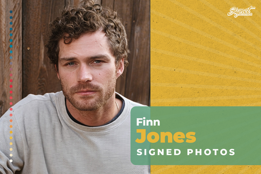 Finn Jones Signed Photos