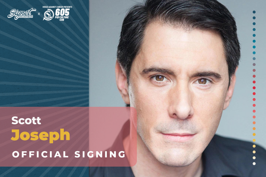 Scott Joseph Autograph Pre-Order - Voices Against Cancer