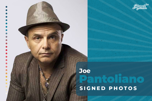 Joe Pantoliano Signed Photos