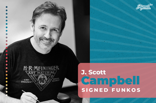 J. Scott Campbell Signed Funko Pops