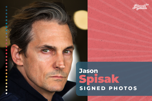 Jason Spisak Signed Photos