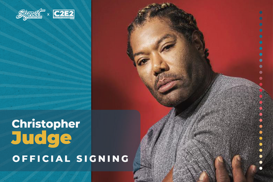 Christopher Judge Autograph Pre-Order - C2E2
