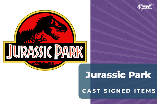Jurassic Park Cast Signed Photos