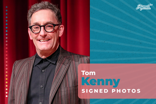 Tom Kenny Signed Photos