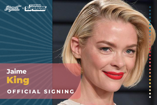 Jaime King Autograph Pre-Order - Florida Supercon