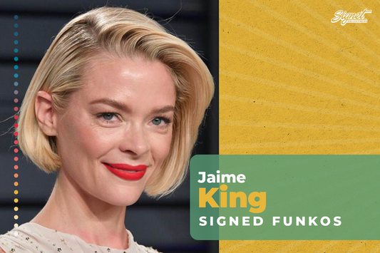 Jaime King Signed Funko Pops